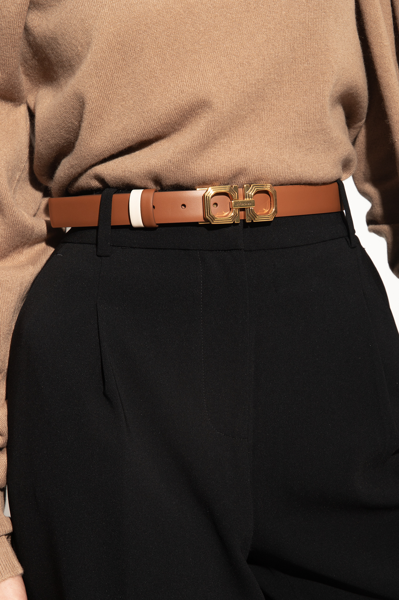 Ferragamo 2024 horsebit belt